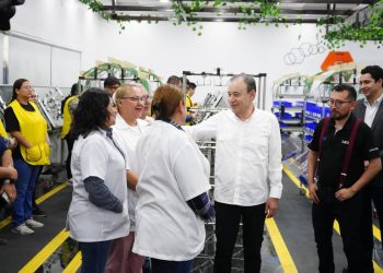 Gobernador Durazo coloca a Sonora en el top 10 de las entidades con mayor participación económica según Inegi