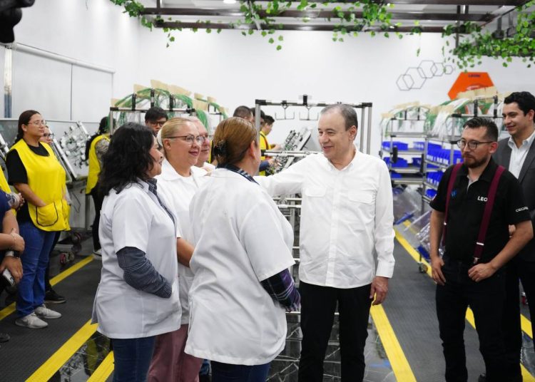 Gobernador Durazo coloca a Sonora en el top 10 de las entidades con mayor participación económica según Inegi