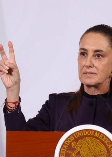 “No me lo dice a mí”: Sheinbaum niega que Trump se refiera a ella cuando afirma que México está gobernado por narcos