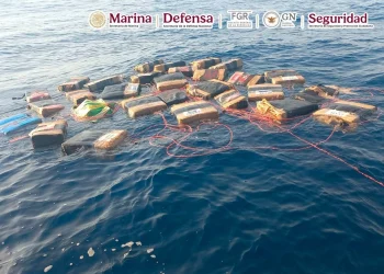 Semar asegura más de dos toneladas de cocaína en el Golfo de Tehuantepec
