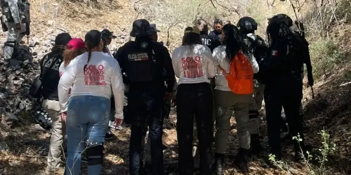 Hallan 4 osamentas en fosas clandestinas en Nogales