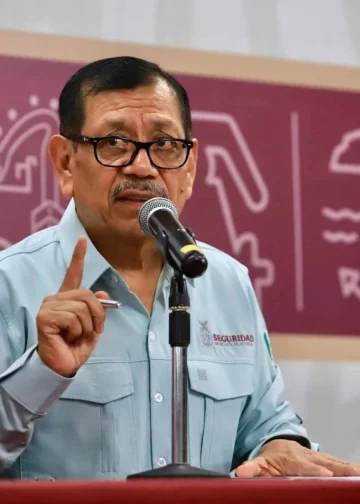 Detienen en Arizona a Gerardo Mérida Sánchez, ex secretario de Seguridad de Rocha Moya