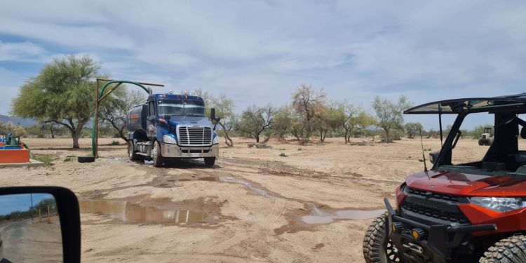 Denuncian grave situación en San Pedro El Saucito