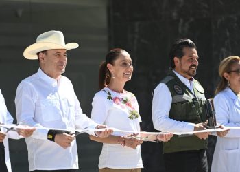 Gobernador Durazo y Presidenta Sheinbaum cumplen compromiso de salud con nuevo Hospital Universitario en Sonora