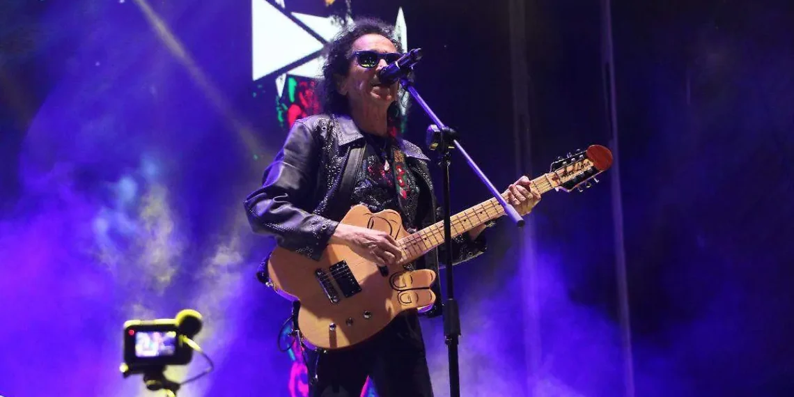 Fiestas del Pitic 2026: 40 mil personas vibran con el rock de Molotov y El Tri