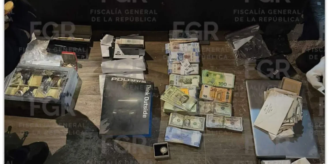 FGR desmantela red “Del Caballito” por lavado de dinero y facturación falsa