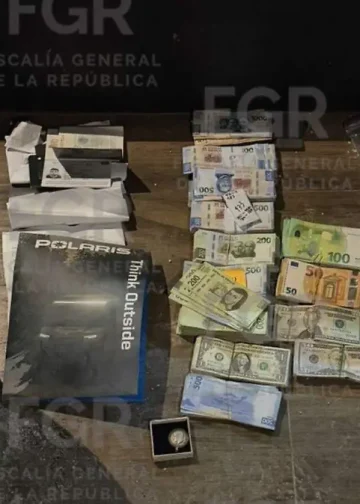 FGR desmantela red “Del Caballito” por lavado de dinero y facturación falsa
