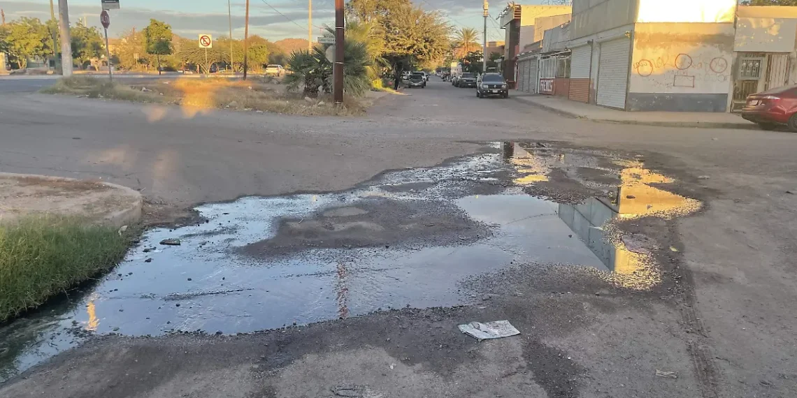 Hermosillo pierde hasta la mitad del agua potable por fugas, advierte la Unión de Usuarios