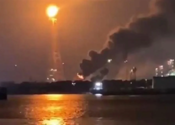 Se registra incendio en Dos Bocas