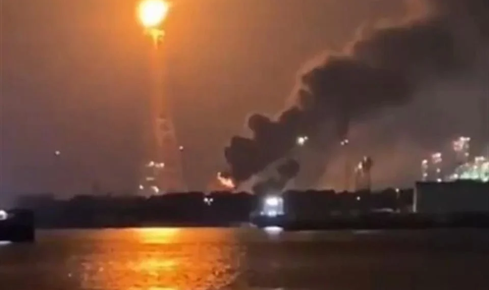 Se registra incendio en Dos Bocas