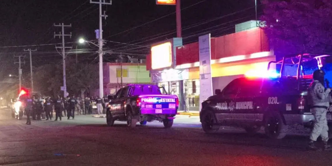 Fallece policía tras enfrentamiento en la Matías Méndez