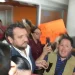 Entre abucheos y protestas reciben a Ariadna Montiel y a “Andy” López Beltrán en Chihuahua