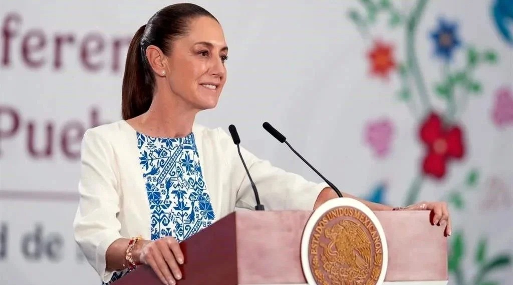 Rechaza Sheinbaum dilema: ni me agacho ni negocio