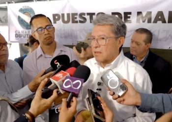 ‘Allá ellos’, dice Monreal de entrega de Mérida y Díaz a EU