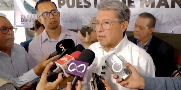 ‘Allá ellos’, dice Monreal de entrega de Mérida y Díaz a EU