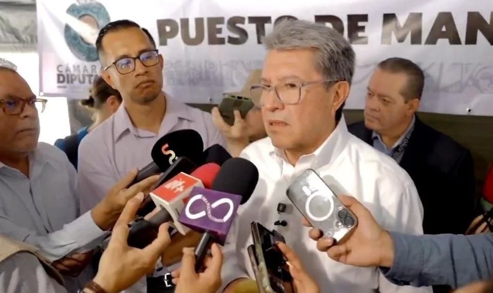 ‘Allá ellos’, dice Monreal de entrega de Mérida y Díaz a EU