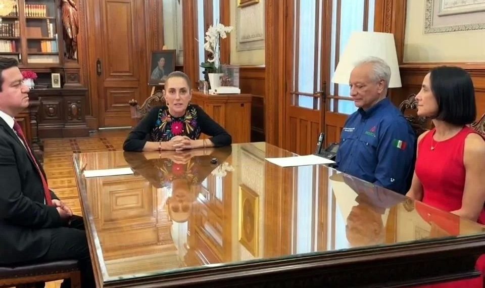 Releva Carpio Fragoso a Rodríguez como titular de Pemex
