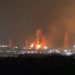 Incendio en refinería de Pemex en Salina Cruz deja seis lesionados