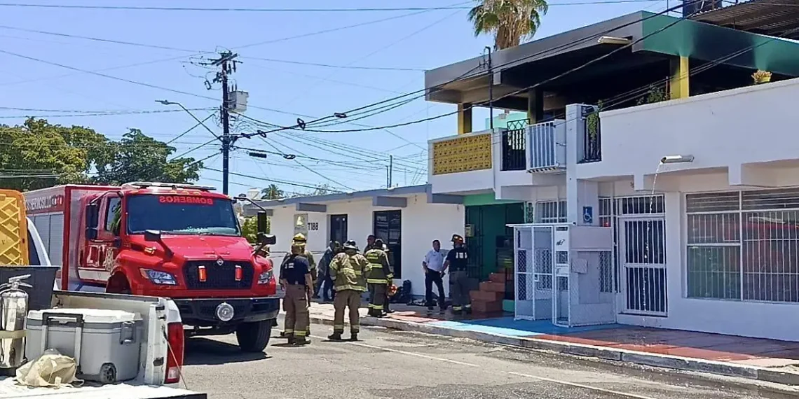 Mujer de 83 años muere en incendio en Hermosillo