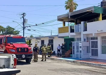 Mujer de 83 años muere en incendio en Hermosillo