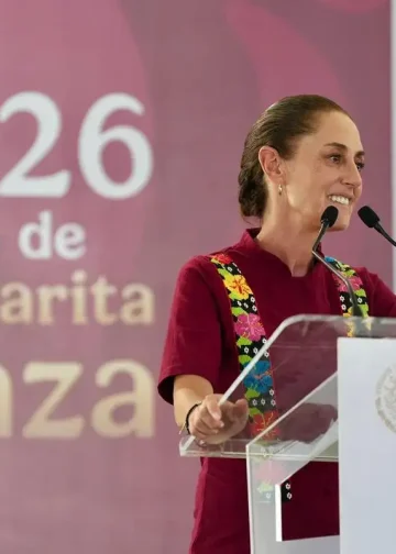 Anuncia Sheinbaum informe nacional el 31 de mayo para “celebrar y defender” la 4T