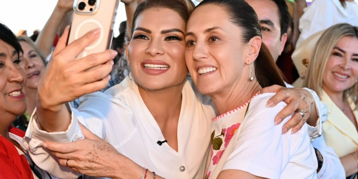 Reconoce Lorenia Valles compromiso de la presidenta Claudia Sheinbaum con Sonora