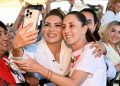 Reconoce Lorenia Valles compromiso de la presidenta Claudia Sheinbaum con Sonora