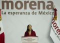 Eligen a Ariadna Montiel como presidenta de Morena