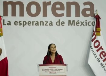Eligen a Ariadna Montiel como presidenta de Morena
