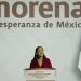 Eligen a Ariadna Montiel como presidenta de Morena