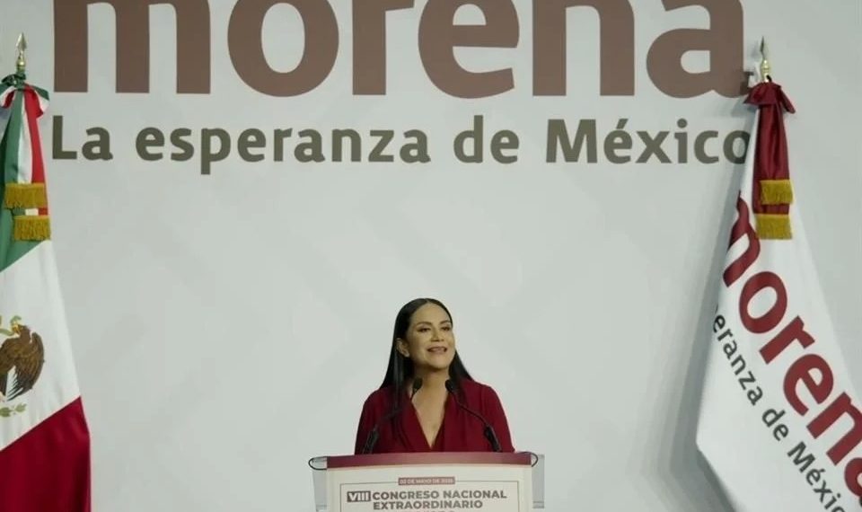 Eligen a Ariadna Montiel como presidenta de Morena