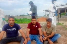 Caen narcos mexicanos ¡en Nigeria!