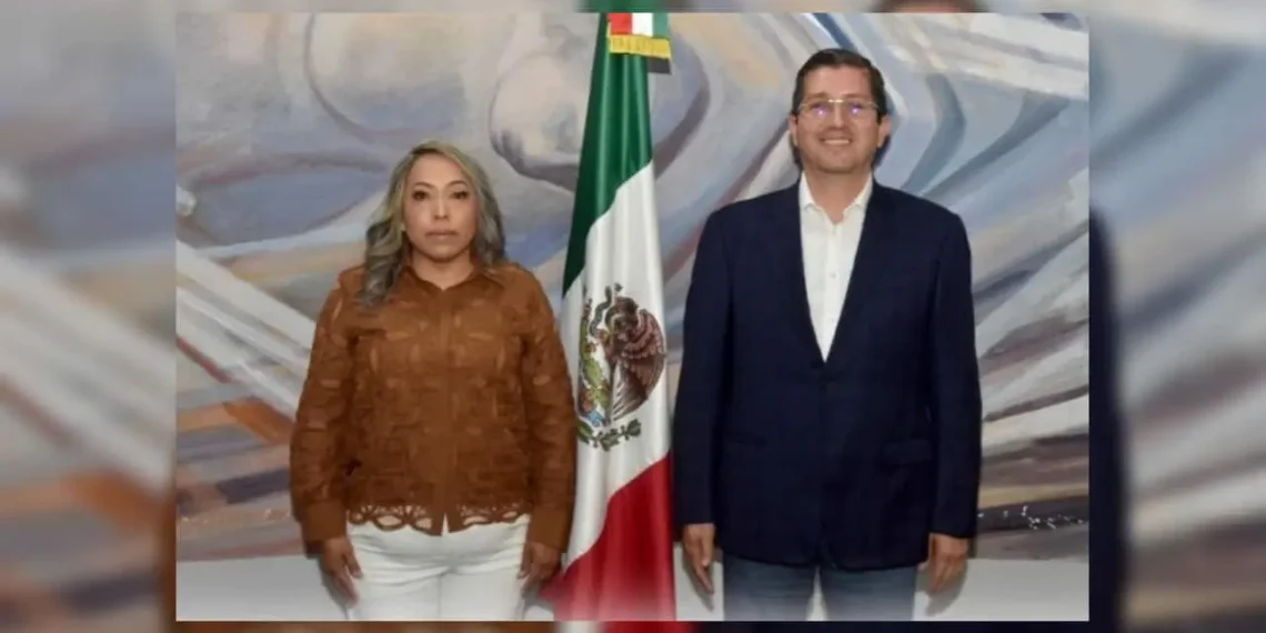 Tiene Navojoa nueva funcionaria municipal