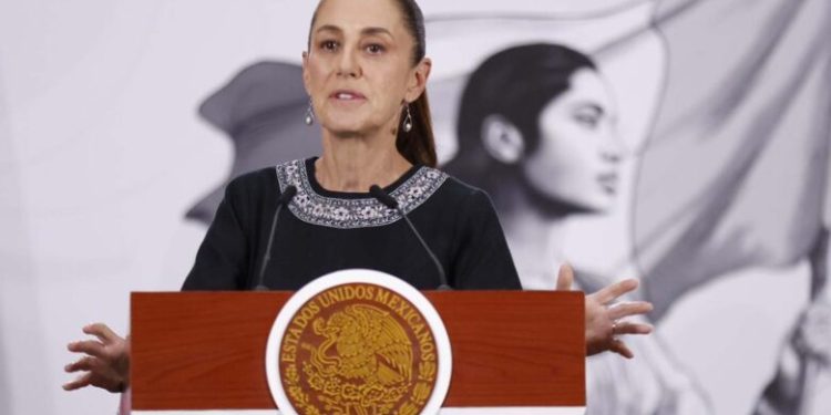 Sheinbaum responde a amenaza de intervención de Trump