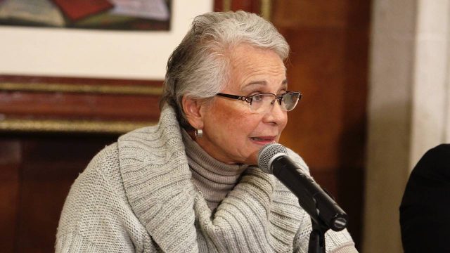 Morena ‘ignora’ la propuesta de Olga Sánchez Cordero sobre aplazar la reforma judicial