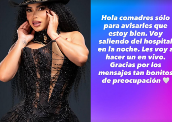 Paola Suárez reaparece tras fuerte accidente automovilístico y aclara cómo se encuentra