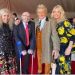Phil Collins reapareció junto a Rod Stewart en un evento, a cuatro años del anuncio de su retiro