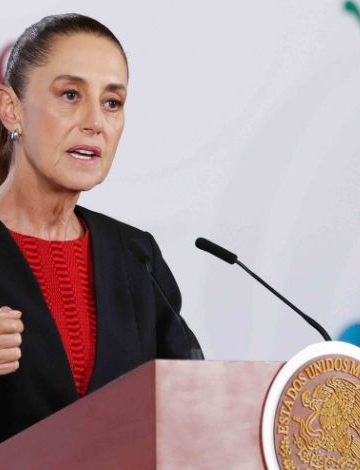 Sheinbaum confirma que reunión con Sara Carter se pospone