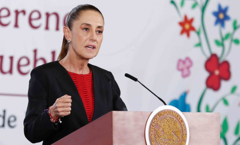 Sheinbaum confirma que reunión con Sara Carter se pospone