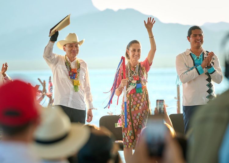 Gobernador Durazo y Presidenta Sheinbaum cumplen al Pueblo Seri con más de 824 millones en acciones de resarcimiento