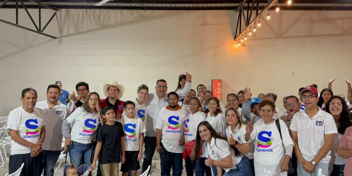 Con una volcada participación de su militancia, el Partido Sonorense demuestra su fuerza y unión en San Ignacio Cohuirimpo