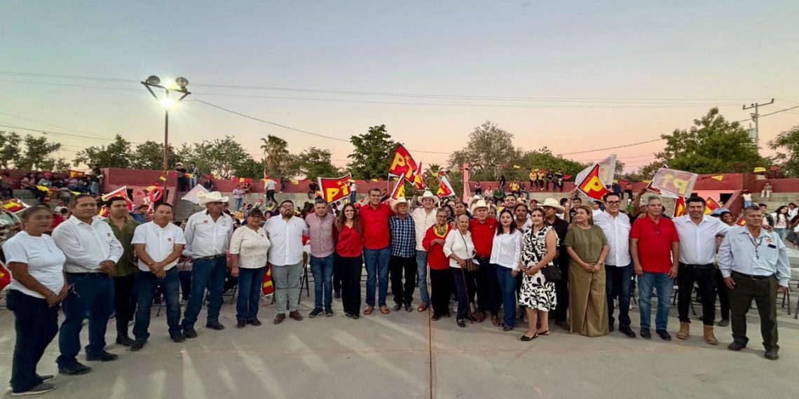 Encabeza Ramón Flores fortalecimiento de la estructura territorial del PT Sonora en Bacabachi