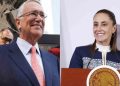 Rivalidad entre Sheinbaum y Salinas Pliego se reaviva