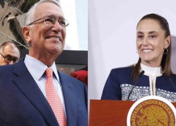 Rivalidad entre Sheinbaum y Salinas Pliego se reaviva