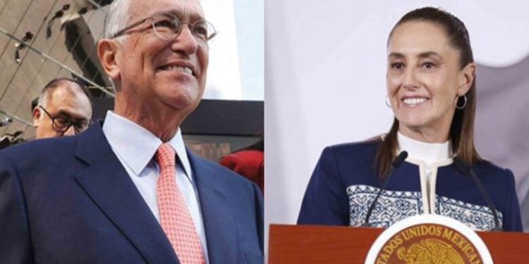 Rivalidad entre Sheinbaum y Salinas Pliego se reaviva