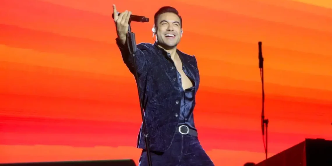 Carlos Rivera conquista el Foro Rosales de las Fiestas del Pitic 2026 ante 35 mil asistentes