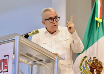 UIF confirma bloqueo de cuentas contra Rubén Rocha Moya