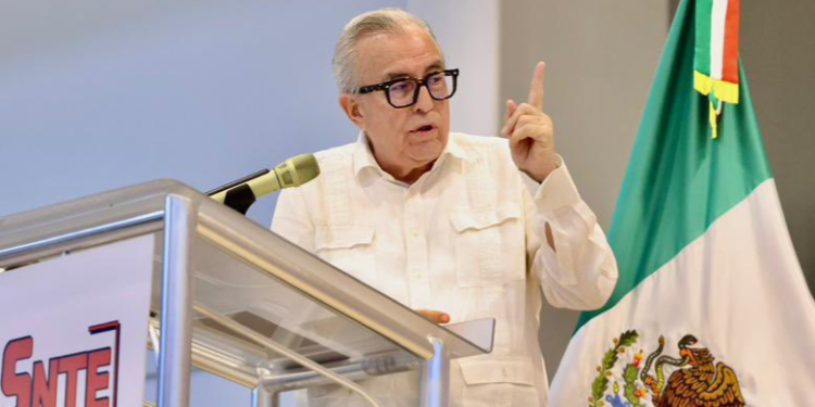 UIF confirma bloqueo de cuentas contra Rubén Rocha Moya