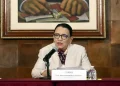 ‘¿Yo por qué?’, dice Rosa Icela sobre paradero de Rocha