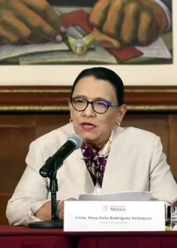 ‘¿Yo por qué?’, dice Rosa Icela sobre paradero de Rocha